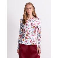 Sportscraft Floral Top White