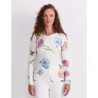 Sportscraft Floral Top White