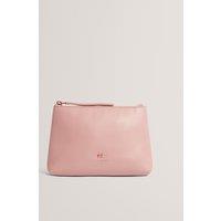 Ted Baker Leather Bow Wash Bag Light Pink