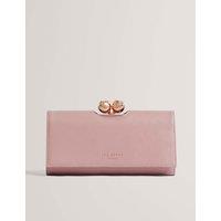 Ted Baker Leather Large Purse Light Pink