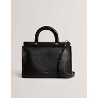 Ted Baker Leather Tote Bag Black