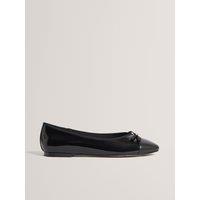 Ted Baker Slip On Ballet Pumps Black