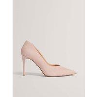 Ted Baker Slip On Stiletto Heel Court Shoes Pink