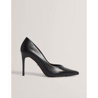 Ted Baker Slip On Stiletto Heel Pointed Court Shoes Black