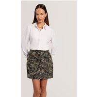 Ted Baker Satin Collared Shirt Beige