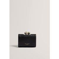 Ted Baker Leather Bobble Purse Black