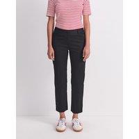 Sportscraft Cotton Rich Straight Leg Ankle Grazer Trousers Black