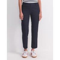 Sportscraft Cotton Rich Straight Leg Ankle Grazer Trousers Navy