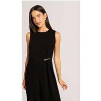 Ted Baker Bar Detail Jumpsuit Black