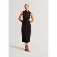 Ted Baker Midi Tailored Dress Black