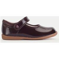 Start-Rite Kids' Patent Mary Jane Shoes (3 Small-8 Small) Burgundy