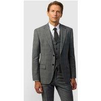 Ted Baker Slim Fit Wool Blend Suit Jacket Grey
