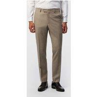 Ted Baker Tailored Fit Wool Rich Stretch Suit Trousers Beige