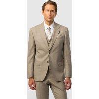 Ted Baker Slim Fit Wool Rich Stretch Flannel Suit Jacket Oatmeal