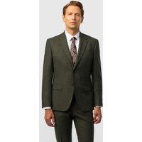 Ted Baker Slim Fit Wool Rich Stretch Flannel Suit Jacket Green