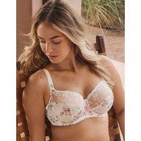 Fantasie Lizbeth Wired Side Support Bra (D-J) White Mix