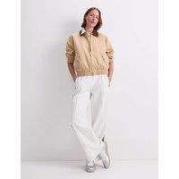 Sportscraft Cotton Rich Bomber Jacket Grey