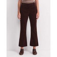 Sportscraft Cord Wide Leg Trousers Brown