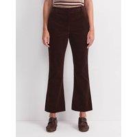 Sportscraft Cord Wide Leg Trousers Brown