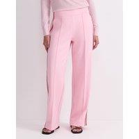 Sportscraft Side Stripe Wide Leg Trousers Pink