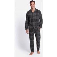 Lyle & Scott Pure Cotton Checked Pyjama Set Black