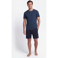 Lyle & Scott Cotton Rich Pyjama Gift Set Blue