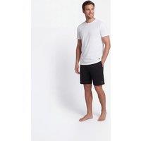 Lyle & Scott Cotton Rich Loungewear and Washbag Gift Set Black