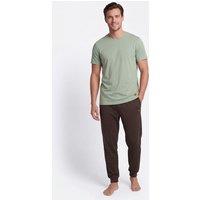 Lyle & Scott Cotton Rich Loungewear Set Beige
