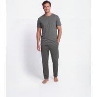 Lyle & Scott Cotton Rich Loungewear Set Grey