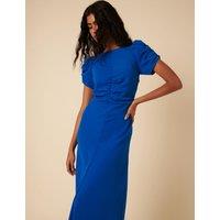 Nobody's Child Midaxi Tailored Dress Blue