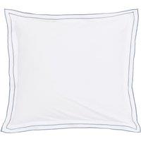 Bedeck of Belfast Kayah/Liyana Square Pillowcase Pair White Mix