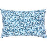 LAND & SHORE 2 Pack Pure Cotton Quintin Stripe Pillowcases Blue Mix