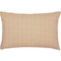 LAND & SHORE Standard pillowcase pairs featuring a striking geometric pattern in a punchy colour palette. Pink Mix