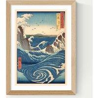 East End Prints Famous Views Framed Art Natural