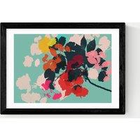East End Prints Cherry Blossoms Framed Art Black