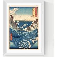 East End Prints Famous Views Framed Art White