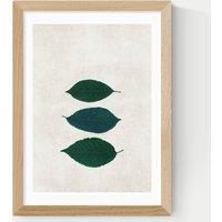 East End Prints Three Of A Kind V Framed Art Natural