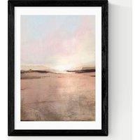 East End Prints New Dawn Framed Art Print Black