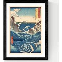 East End Prints Famous Views Framed Art Black