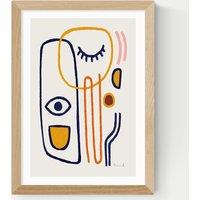East End Prints Feel Good Framed Art Natural