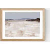 East End Prints Cali Framed Art Print Natural