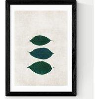 East End Prints Three Of A Kind V Framed Art Black