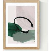 East End Prints Abstract Minimalist Rectangle Framed Art Natural