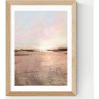 East End Prints New Dawn Framed Art Print Natural
