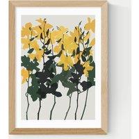 East End Prints Orchids 7 Framed Art Print Natural