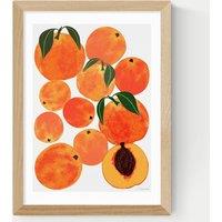 East End Prints Peach Harvest Framed Art Print Natural