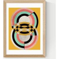 East End Prints Graphic 7 Abstract Framed Art Natural