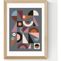 East End Prints Graphic IX Framed Art Print Natural