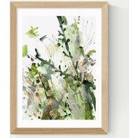 East End Prints Nature's Way Floral Framed Art Natural