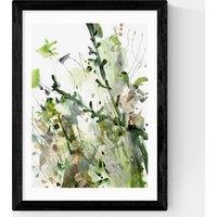 East End Prints Nature's Way Floral Framed Art Black